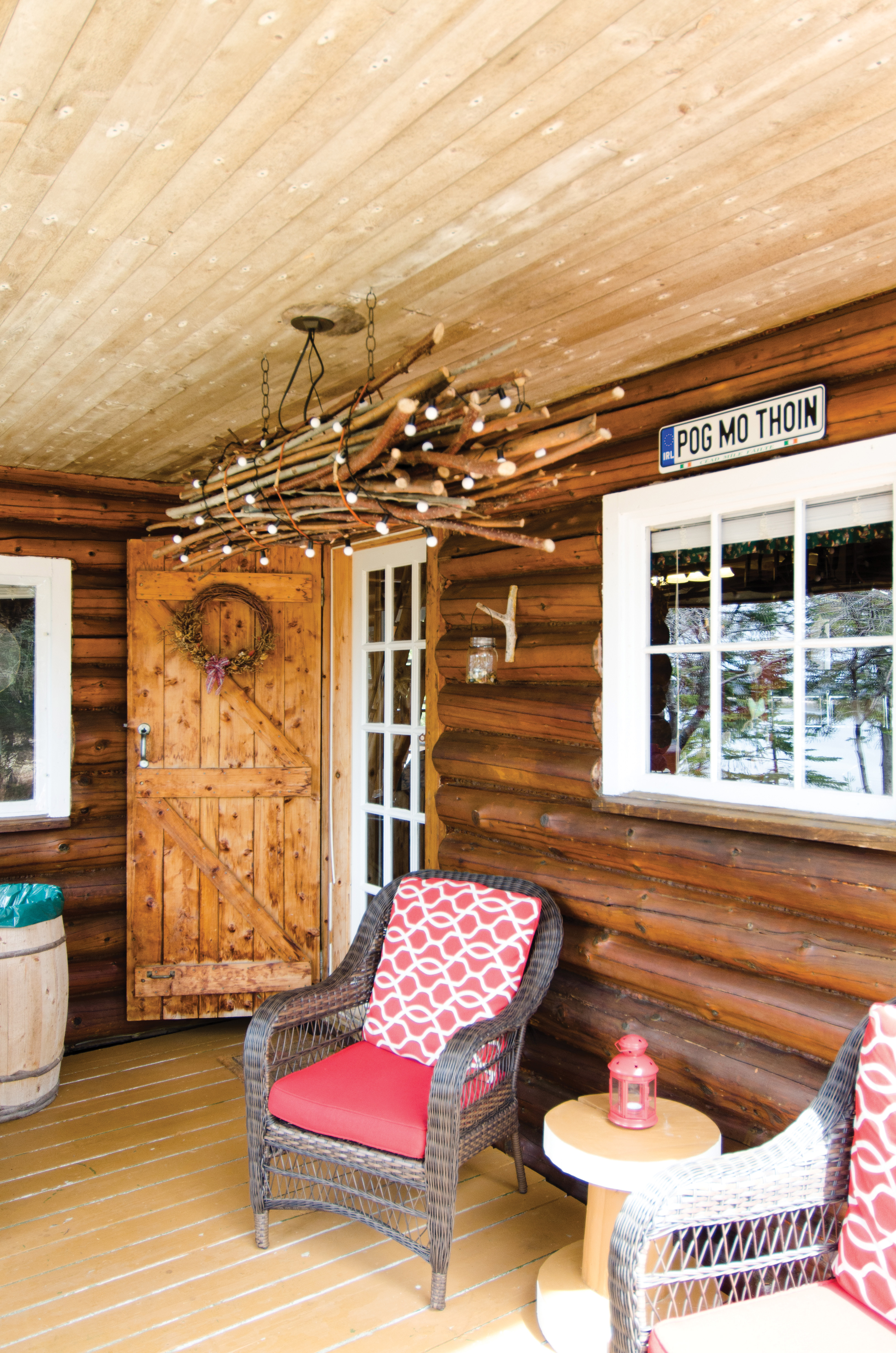 Cabin Tour: A Rustic, Off-Grid Log Cabin In The Woods