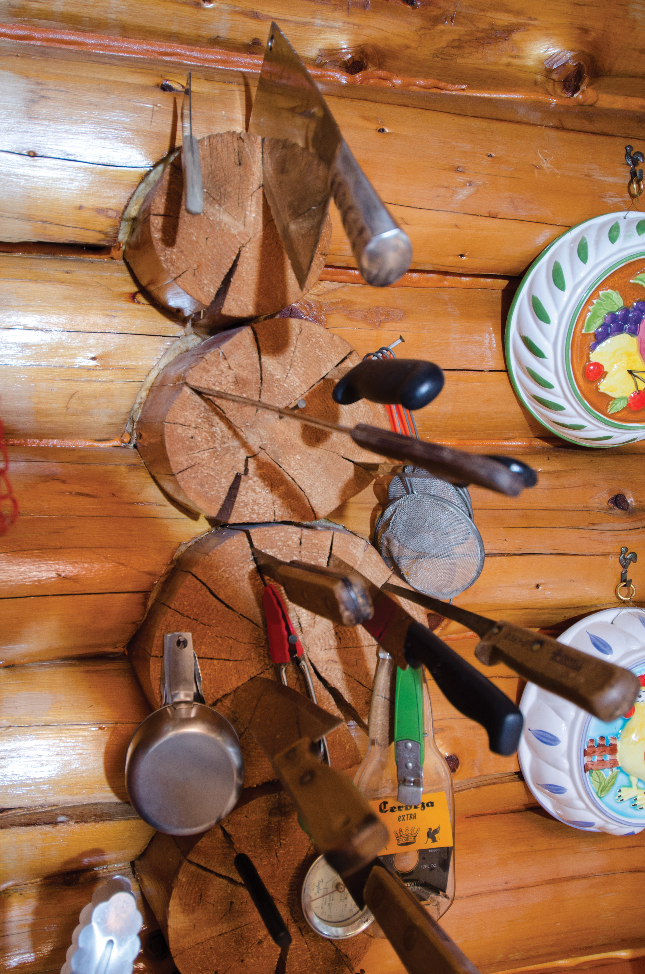 Cabin Tour: A Rustic, Off-Grid Log Cabin In The Woods