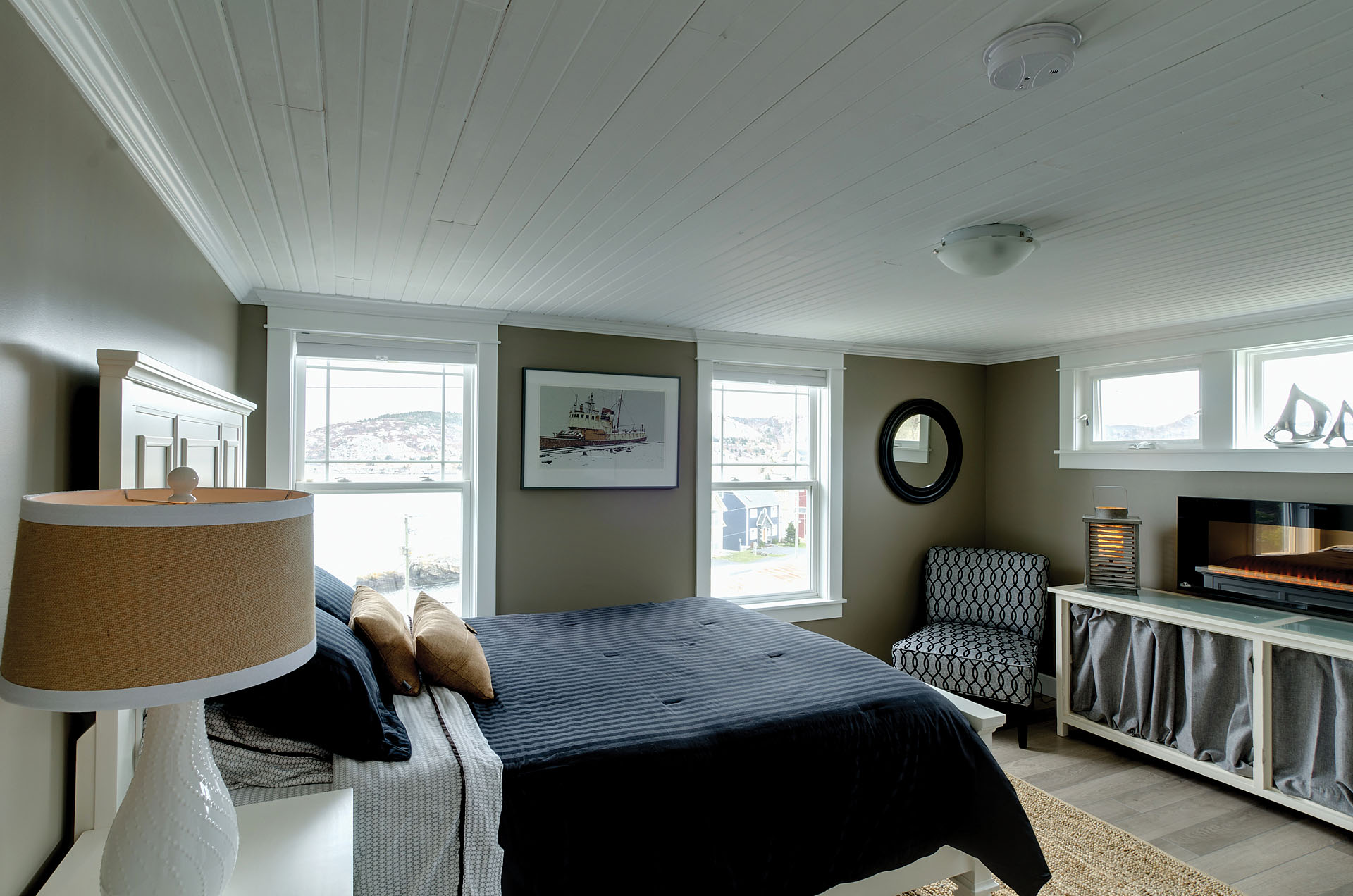 Cabin Tour: Renovation Mixes Modern and Traditional