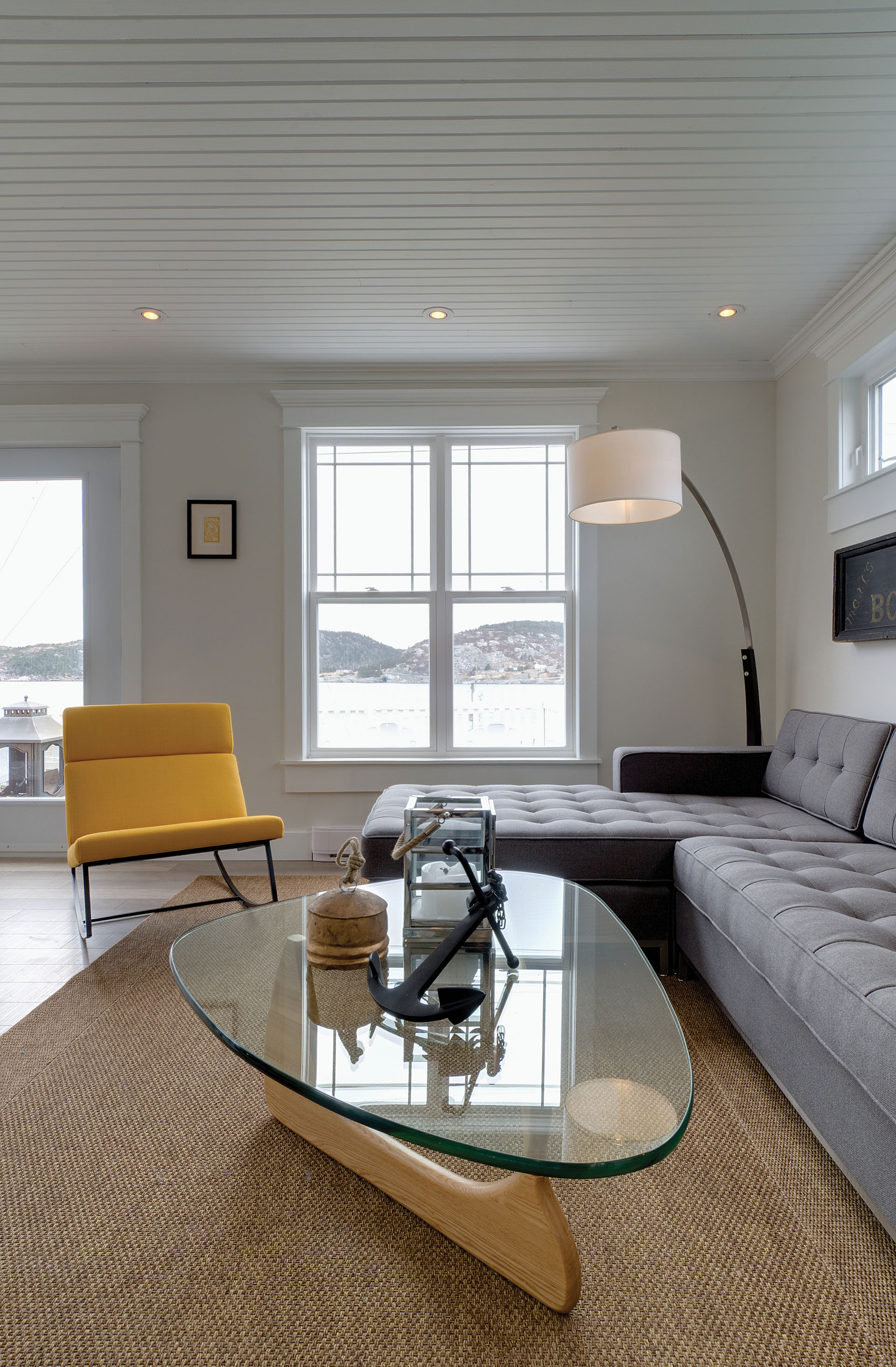 Cabin Tour: Renovation Mixes Modern and Traditional