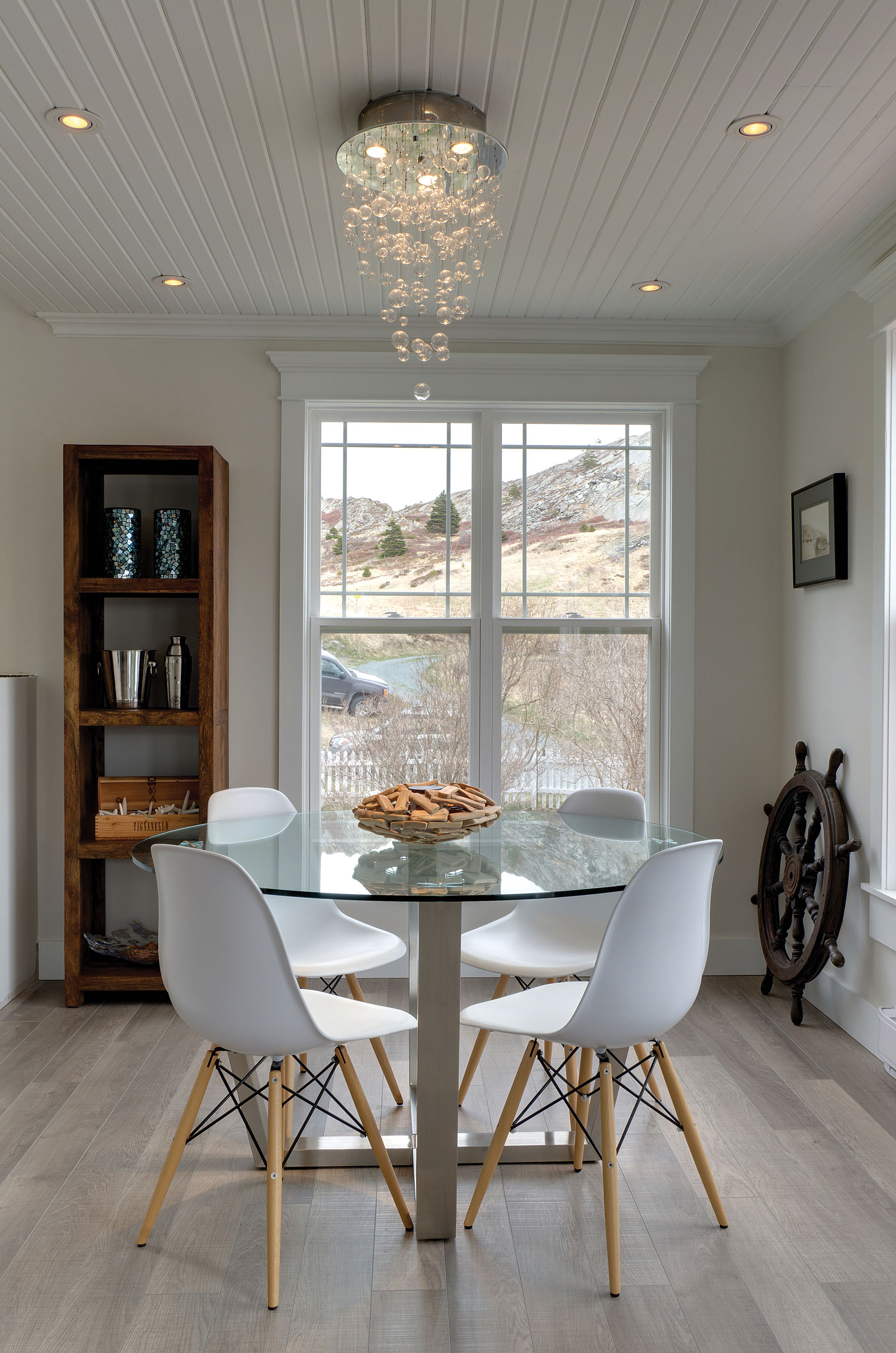 Cabin Tour: Renovation Mixes Modern and Traditional