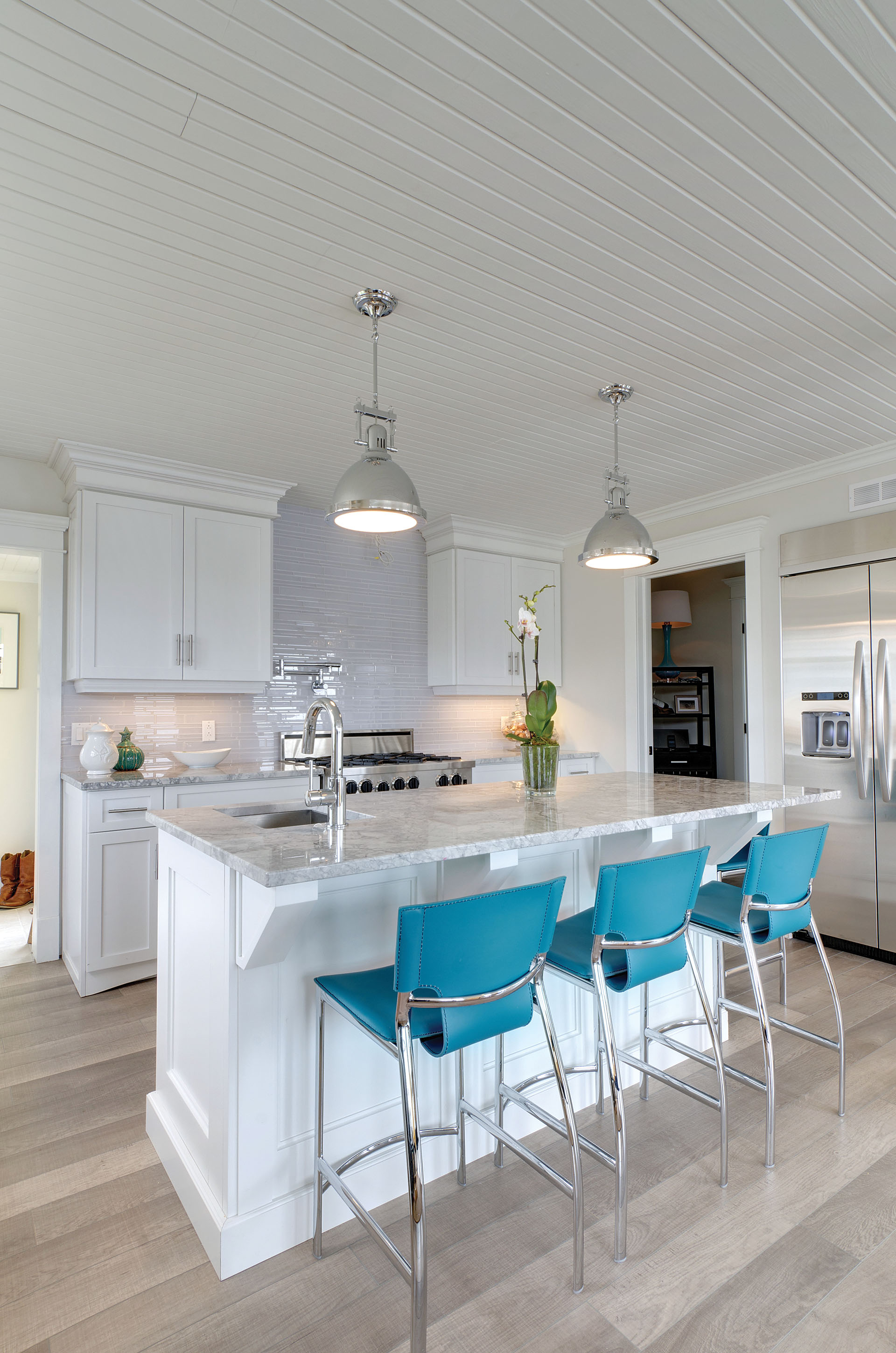 Cabin Tour: Renovation Mixes Modern and Traditional