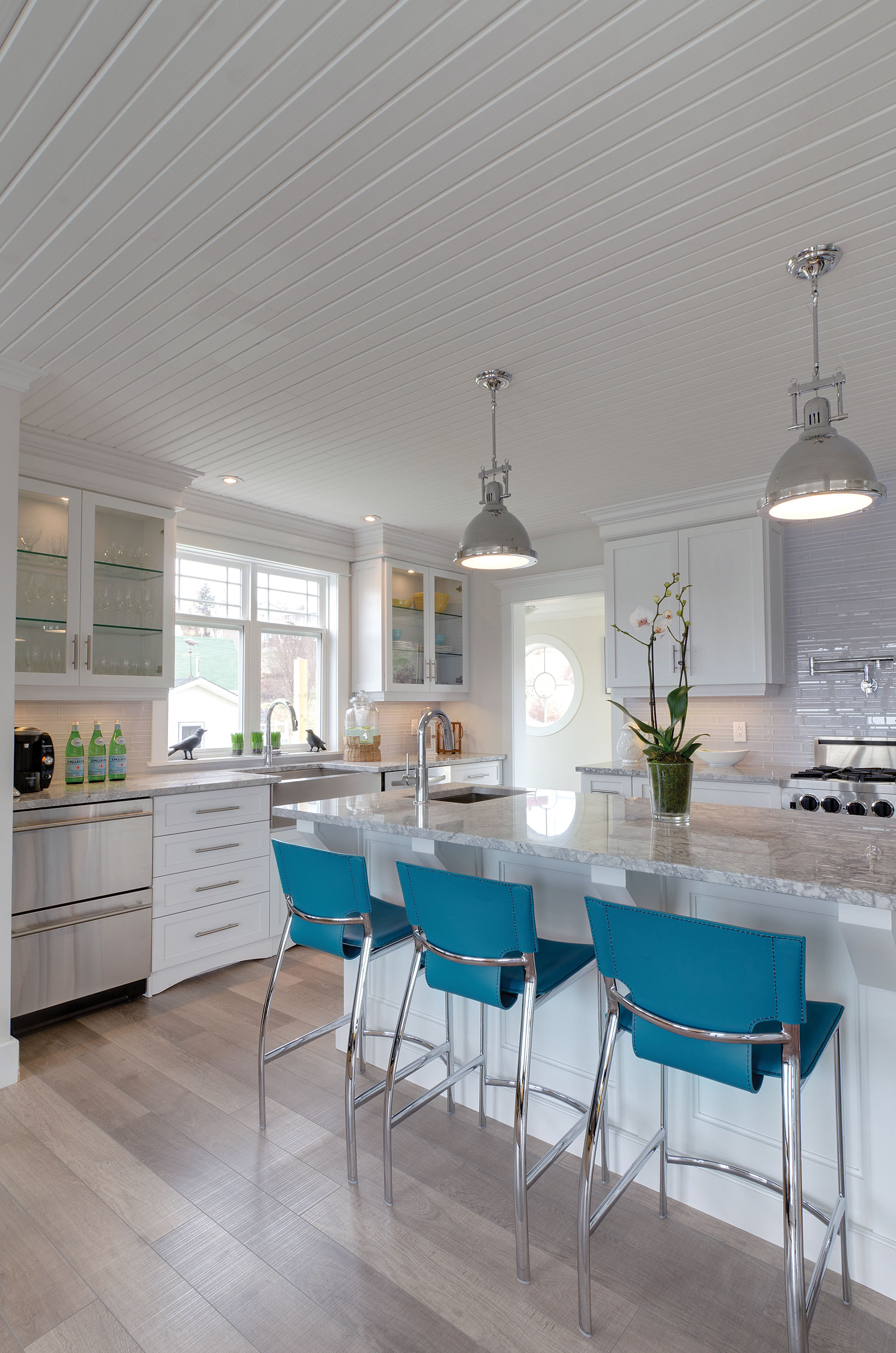 Cabin Tour: Renovation Mixes Modern and Traditional