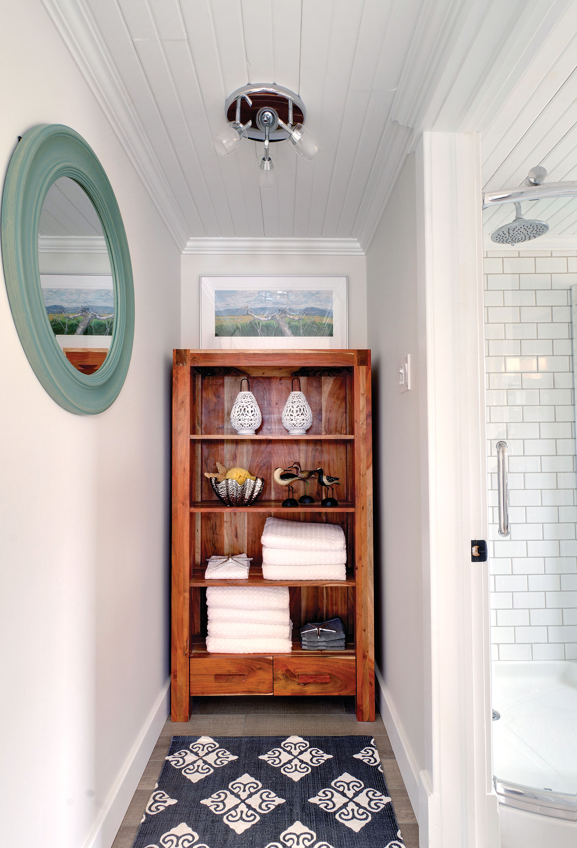 Cabin Tour: Renovation Mixes Modern and Traditional