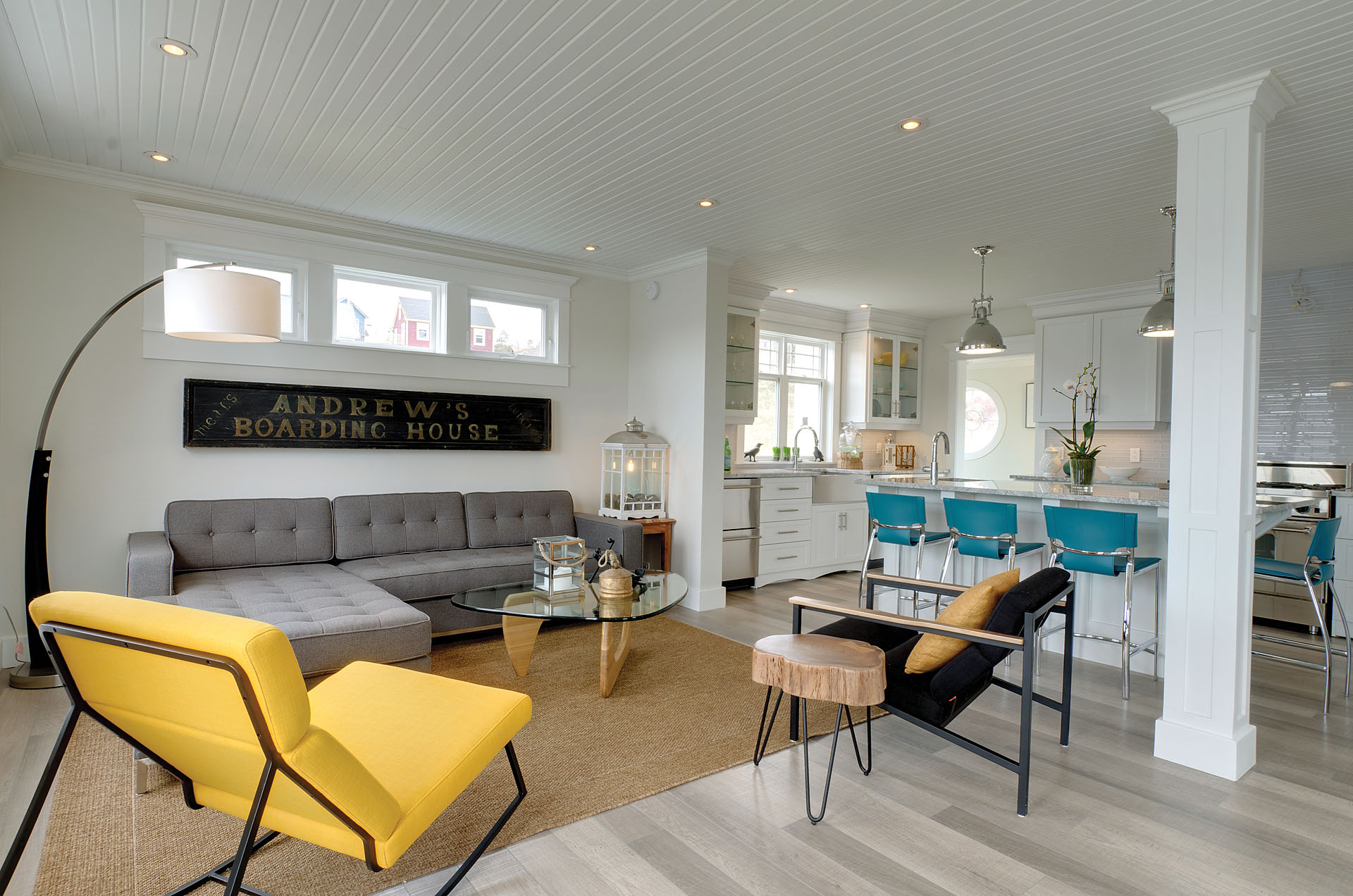 Cabin Tour: Renovation Mixes Modern and Traditional