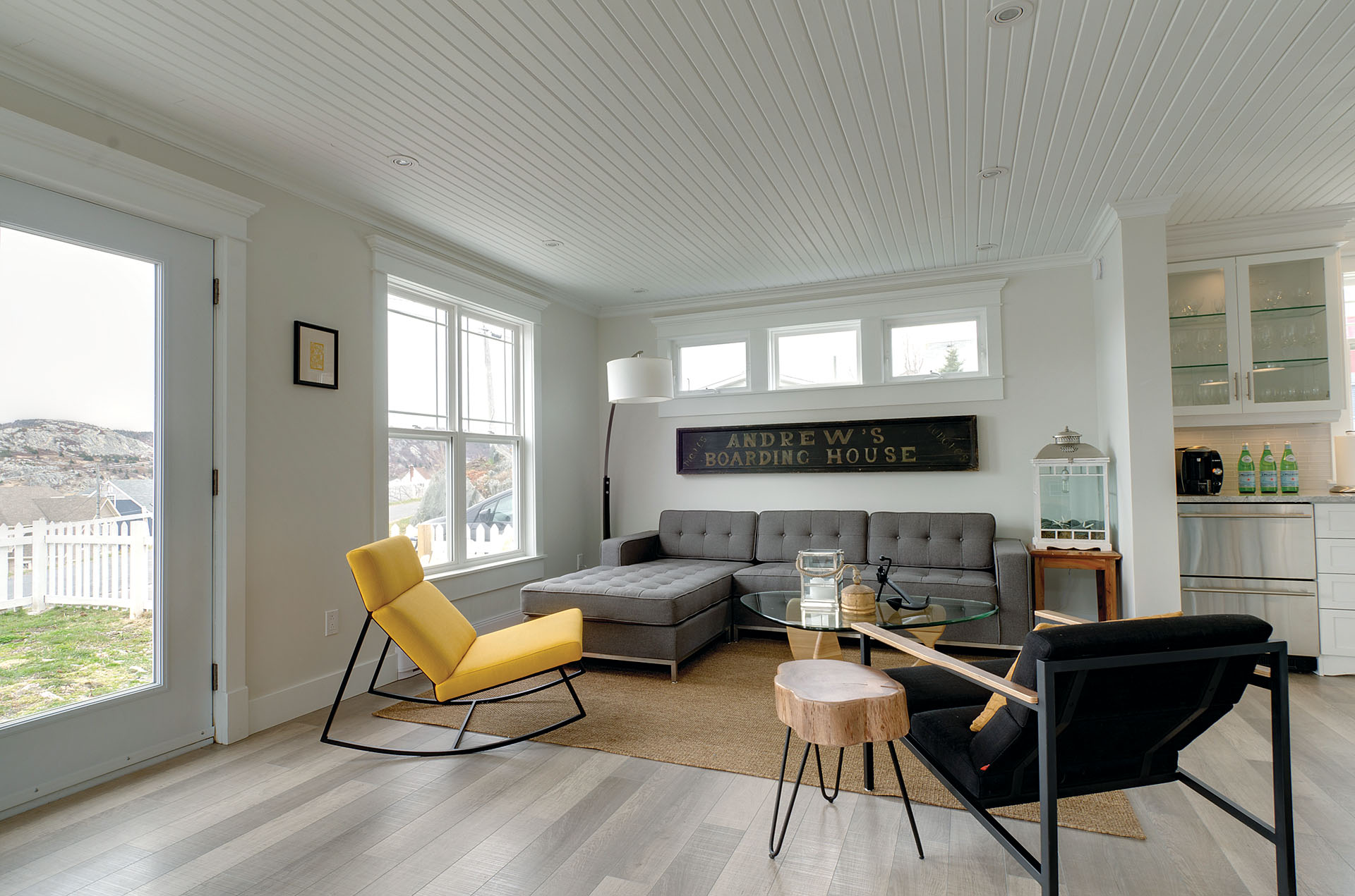 Cabin Tour: Renovation Mixes Modern and Traditional