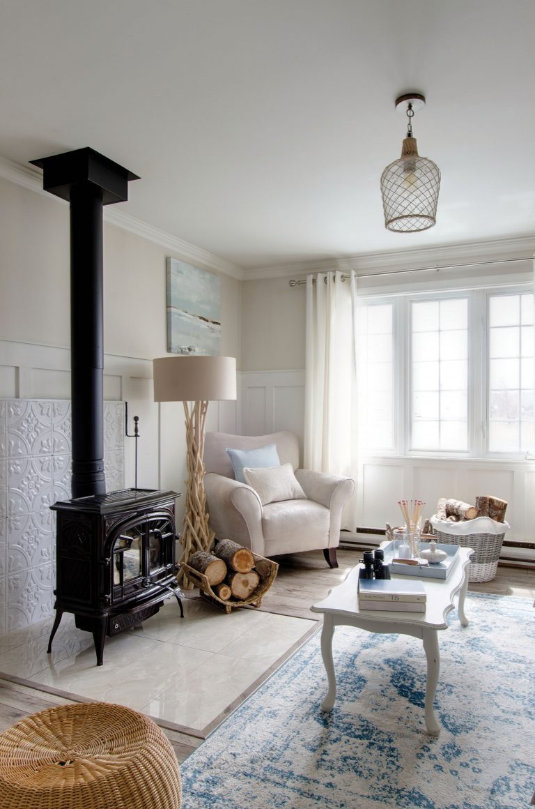 Cabin Photo Tour A Visit To Mayflower Cottage in Renews Home & Cabin